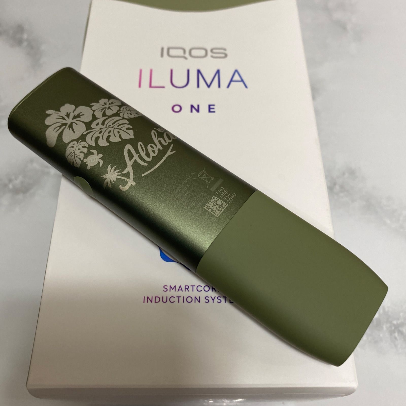 箱付き iQOS ILUMA ONE アイコス イルマ ワン ハイビスカス ホヌ