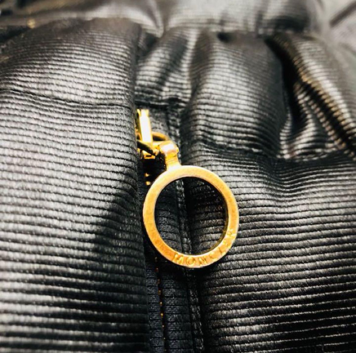 MONCLER☆モンクレール・レディース ビックボタン フレア