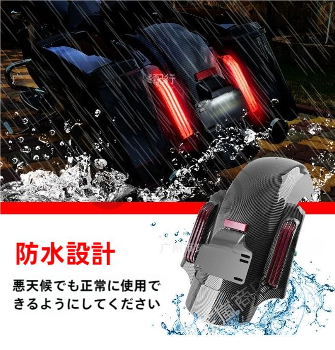 リアフェンダー