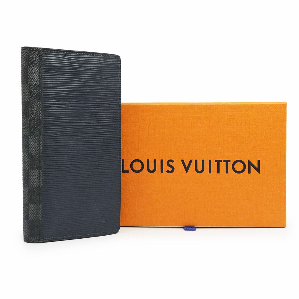 ルイ ヴィトン ポルトフォイユ ブラザ レア 希少 二つ折り長財布