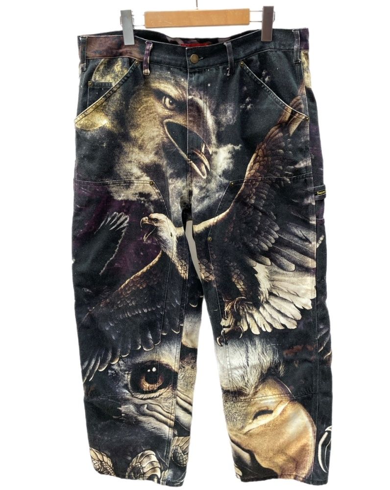 シュプリーム SUPREME Eagle Double Knee Denim Painter Pant