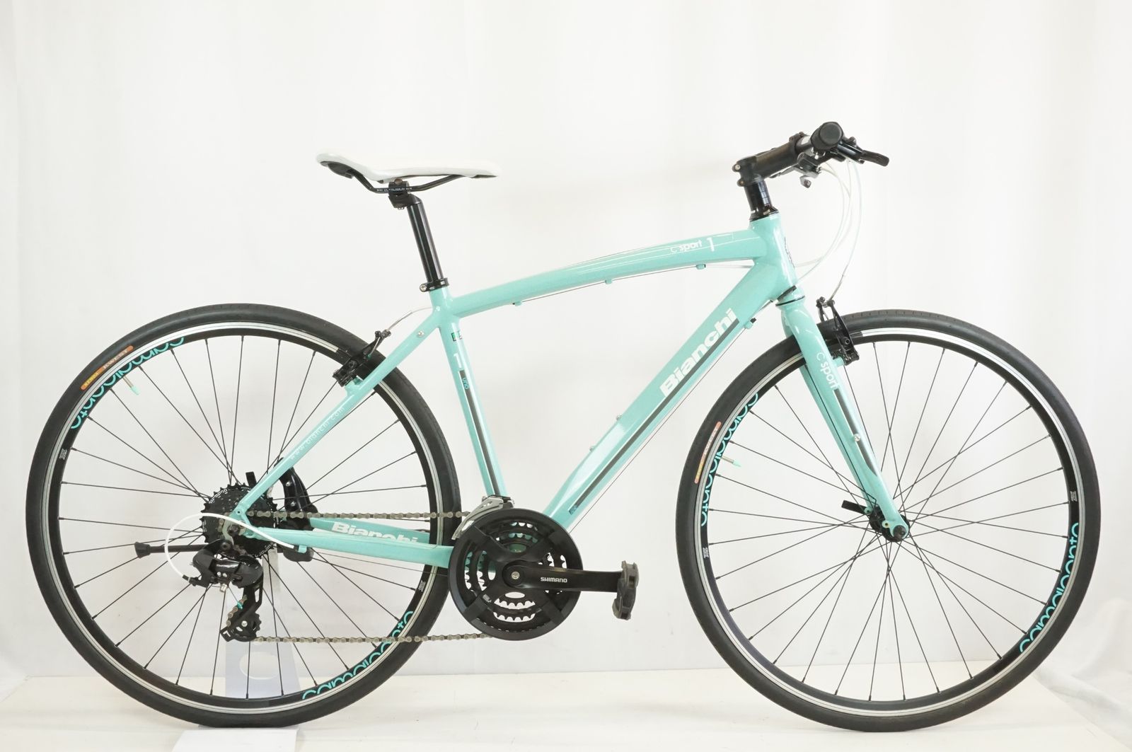 BIANCHI ビアンキ CAMALEONTE1 2017年モデル クロスバイク バイチャリ宇都宮店