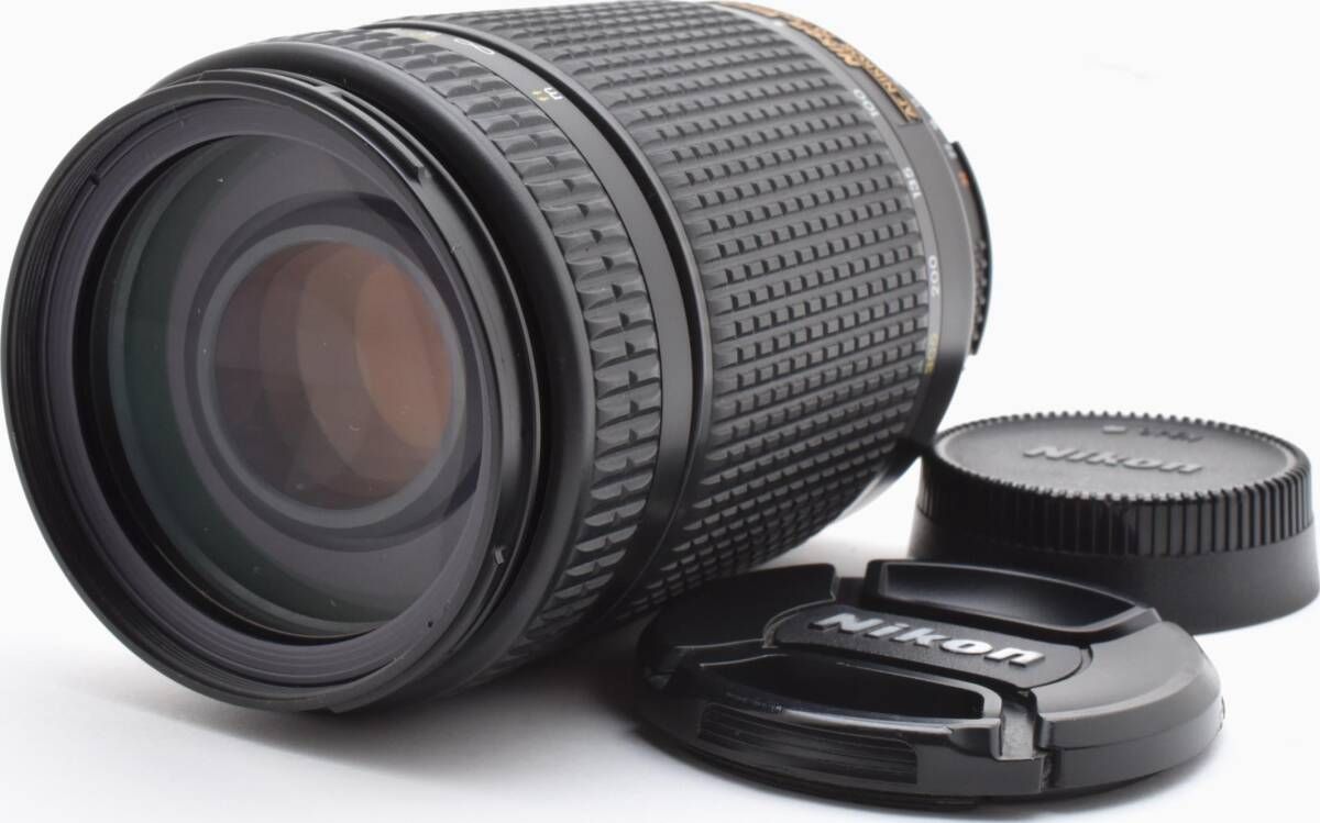 H13[6836]☆美品☆ ニコン Nikon AF NIKKOR 70-300mm F4-5.6 D