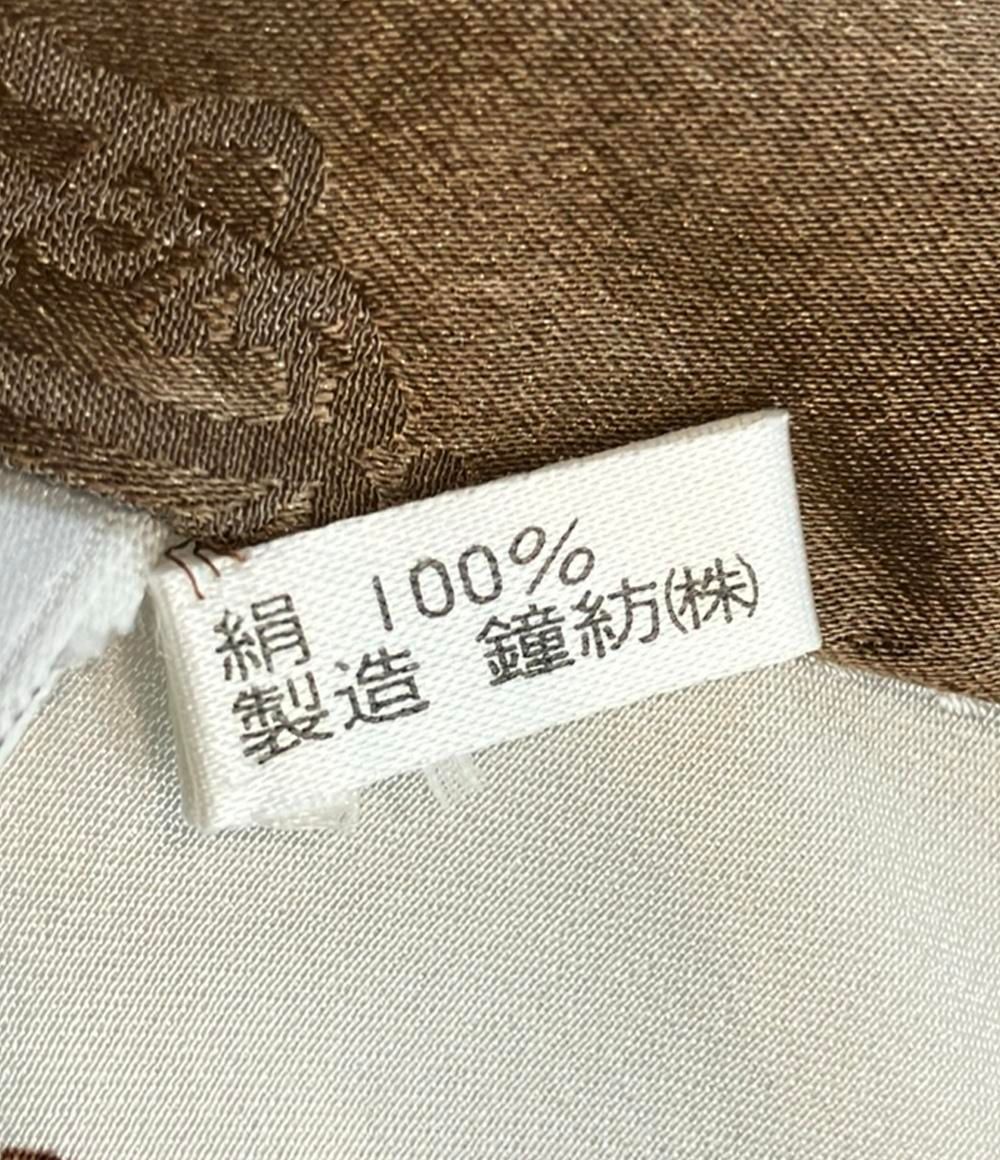 【Christian Dior 】ディオール　シルク混　 ストール スカーフ 極美品✨クリスチャンディオール スカーフ ストール シルク 宝石