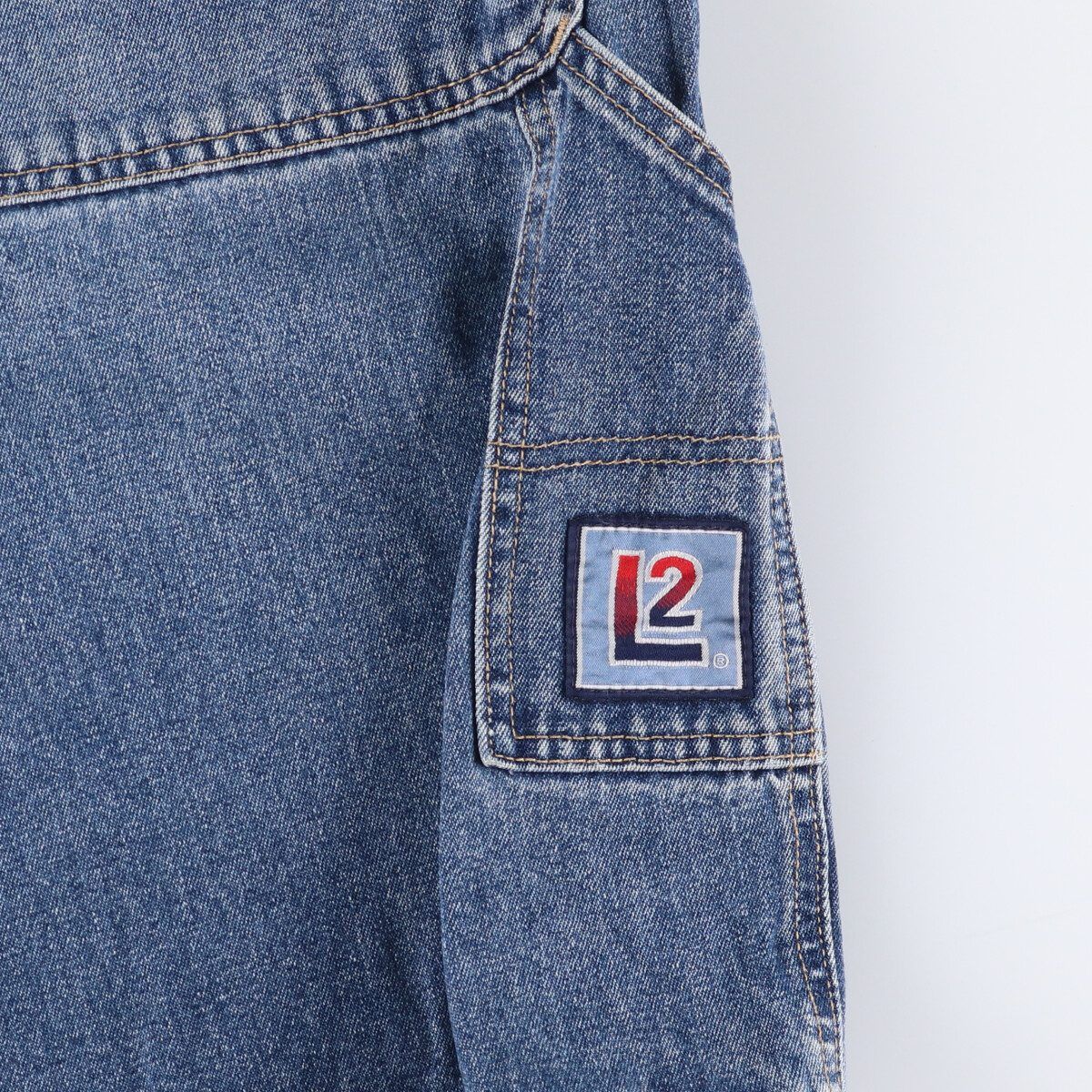 L2 デニムペインターショーツ