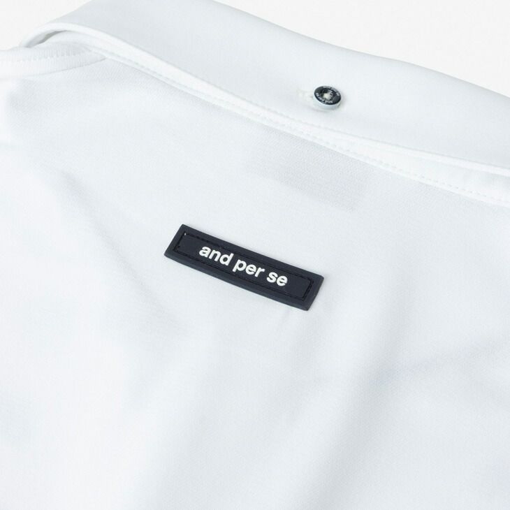 アンパスィ 半袖シャツ メンズ ゴルフウェア and per se GOLF