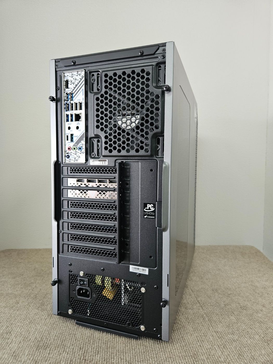 美品 Ryzen 7 7800X3D RTX4070 ゲーミングPC - メルカリ