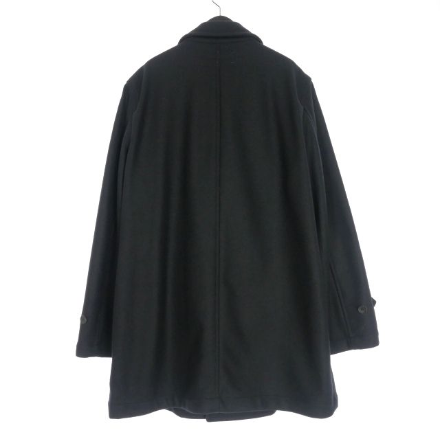 コムデギャルソンシャツ COMME des GARCONS SHIRT フランス製 Pコート ピーコート ジャケット L ネイビー 紺 FW09075