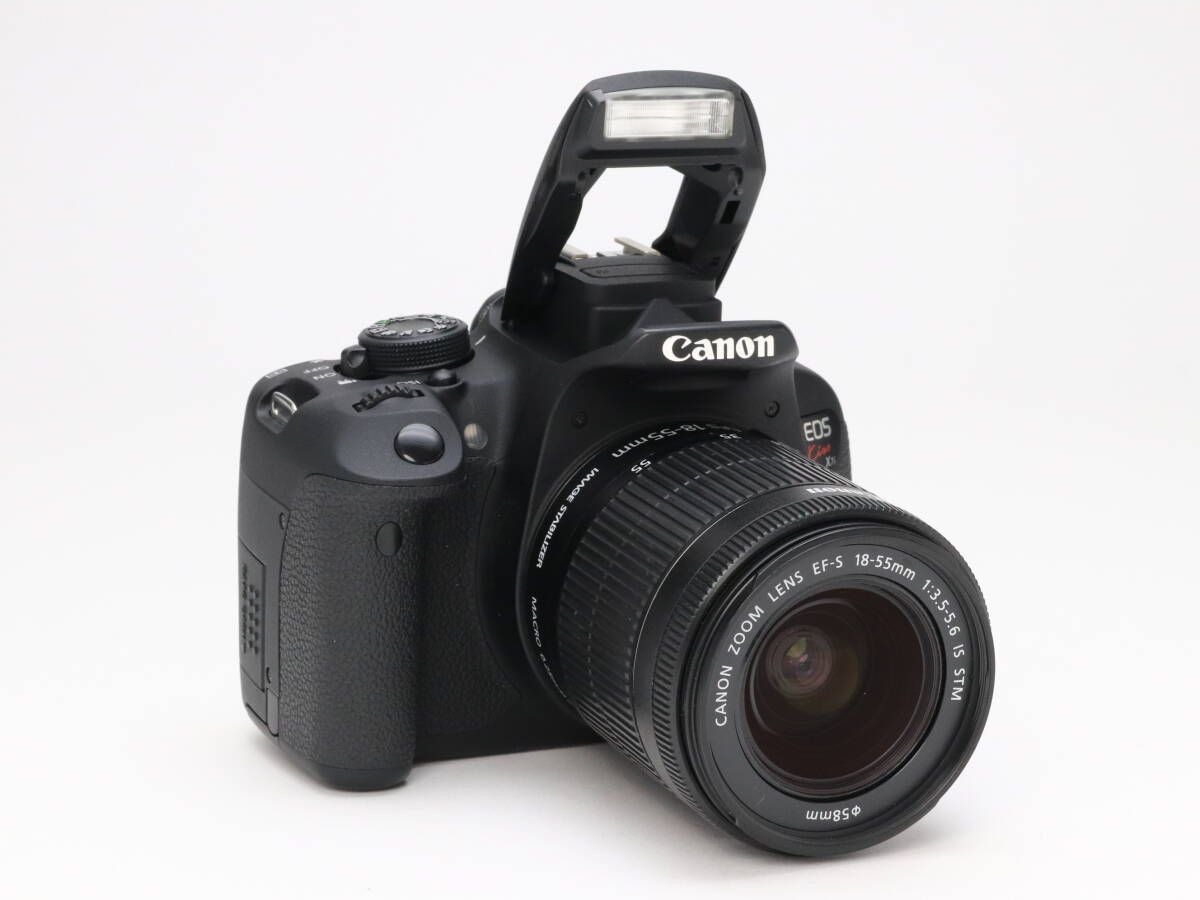 Canon キヤノン EOS Kiss X70 EF-S 18-55 IS レンズキット シャッター 