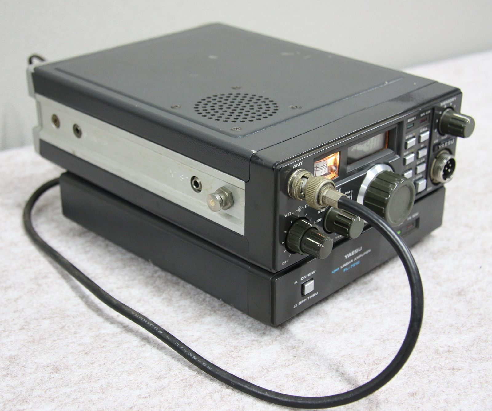 八重洲無線 FT-790mkⅡ 430MHz帯オールモードトランシーバー 249☆YAESU 八重洲無線 FT-790mkⅡ 430MHz トランシーバー