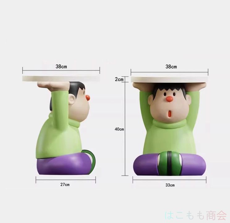 クレヨンしんちゃん 可動式テーブル ナイトテーブル アイデアテーブル 家具 /2 クレヨンしんちゃん 可動式テーブル ナイトテーブル アイデア