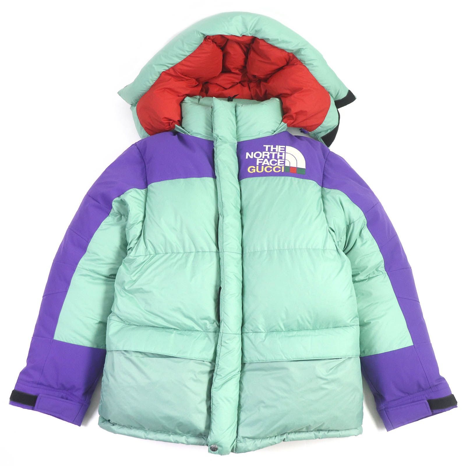 美品□GUCCI グッチ THE NORTH FACE ザ・ノースフェイス 21AW 663895 