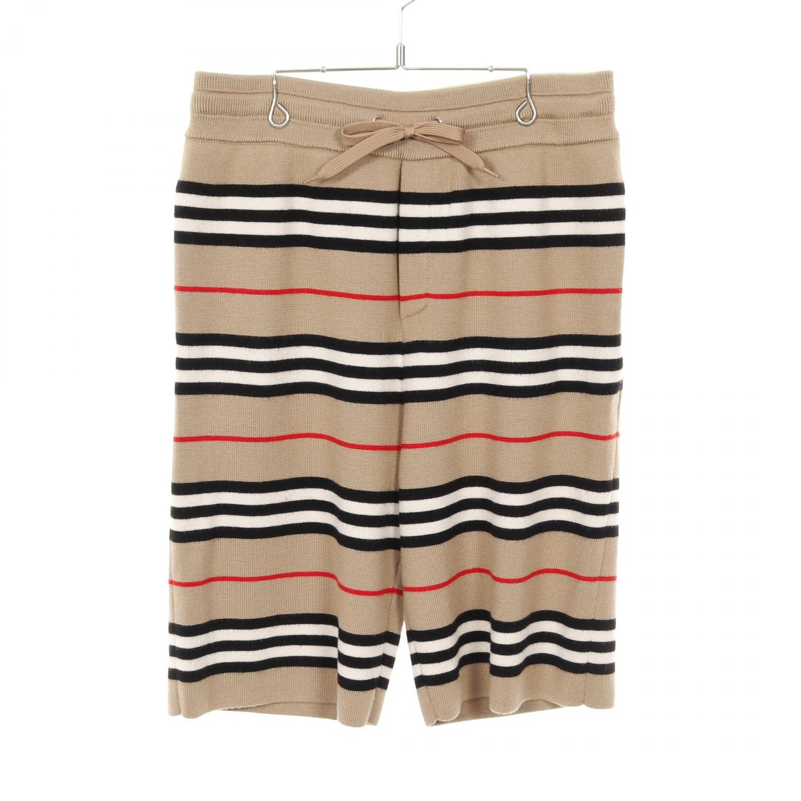 Burberry 　ケントンストライプ　ニットショーツ　Lサイズ Burberry ケントンストライプニットショーツLサイズ