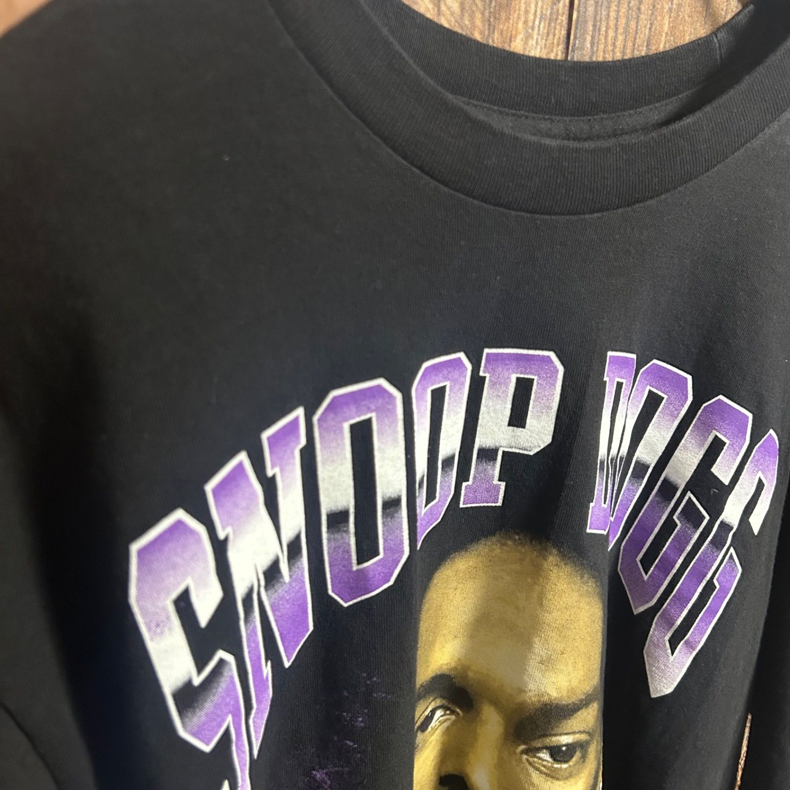 Tee Styled ティースタイルド Snoop Dogg スヌープ ドッグ BIGプリント Tシャツ L 中古 古着 - メルカリ