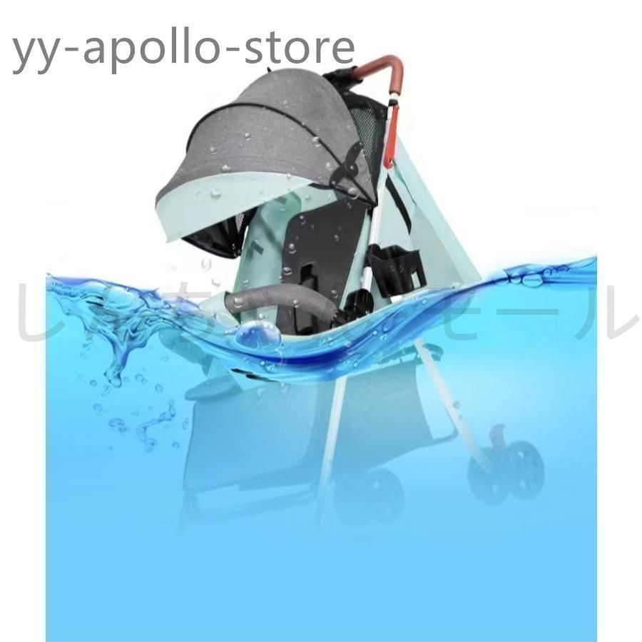 ベビーカー 軽量コンパクト タイプ コンパクト リクライニング バギー