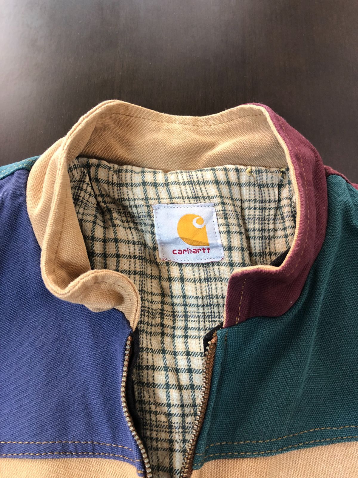 Carhartt リメイクダックジャケット カーハートデトロイト