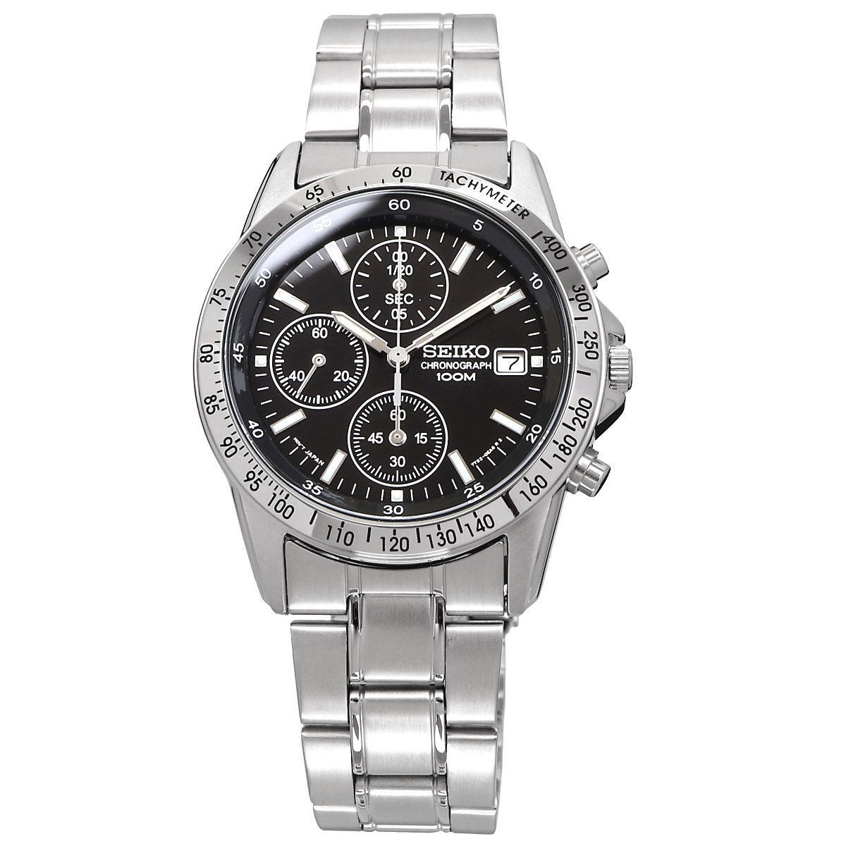 新品 未使用 時計 SEIKO 腕時計 セイコー 国内正規 クォーツ 1/20秒 