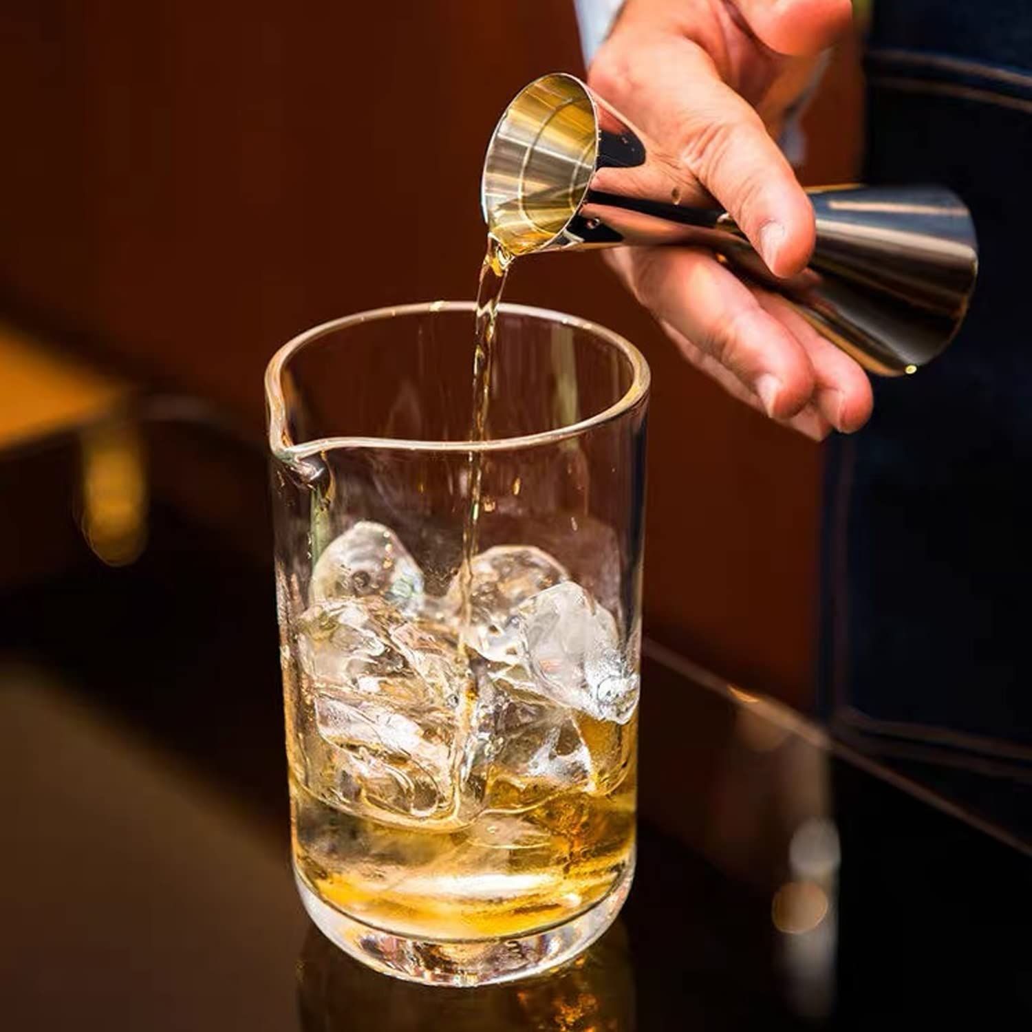 数量 ウイスキー カクテル カクテル 計量カップ メジャーカップ メジャーカップ ダブルヘッド ジガーカップ 一体型 メジャー ステンレス鋼 目盛り付き シルバー 30 45ml 30 45ml WOMLEX SKLAD-KIRPICHA_RU