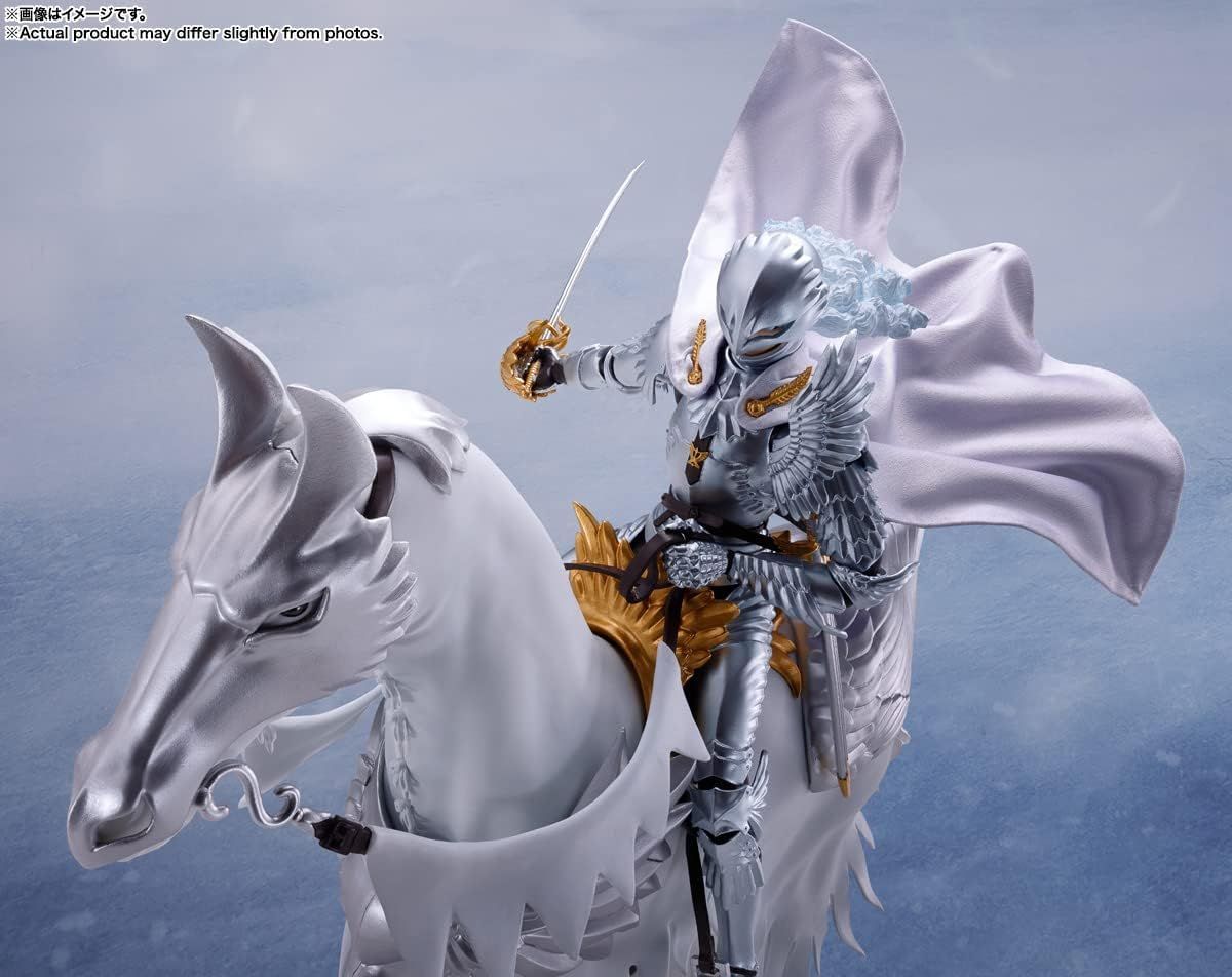 新品】TAMASHII NATIONS S.H.フィギュアーツ ベルセルク グリフィス(光