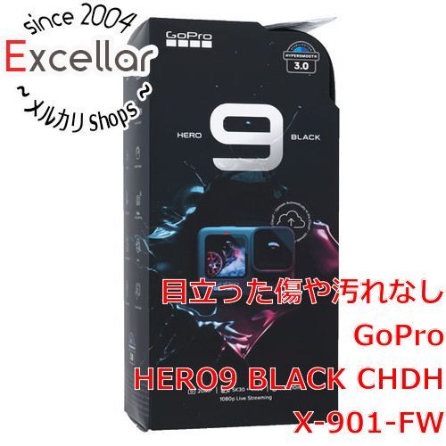 GoPro ウェアラブルカメラ HERO9 BLACK CHDHX-901-FW 未使用-