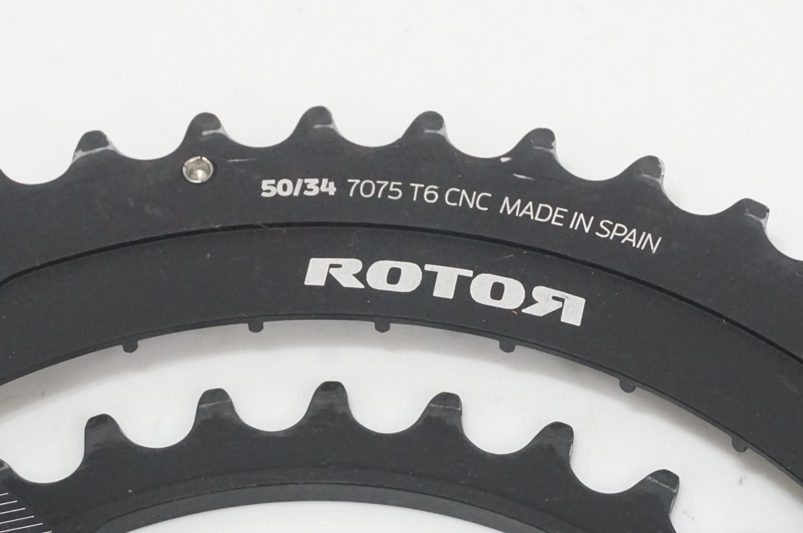 ROTOR ローター ALDHU CARBON 50-34T 172.5mm クランクセット バイチャリAKIBA店