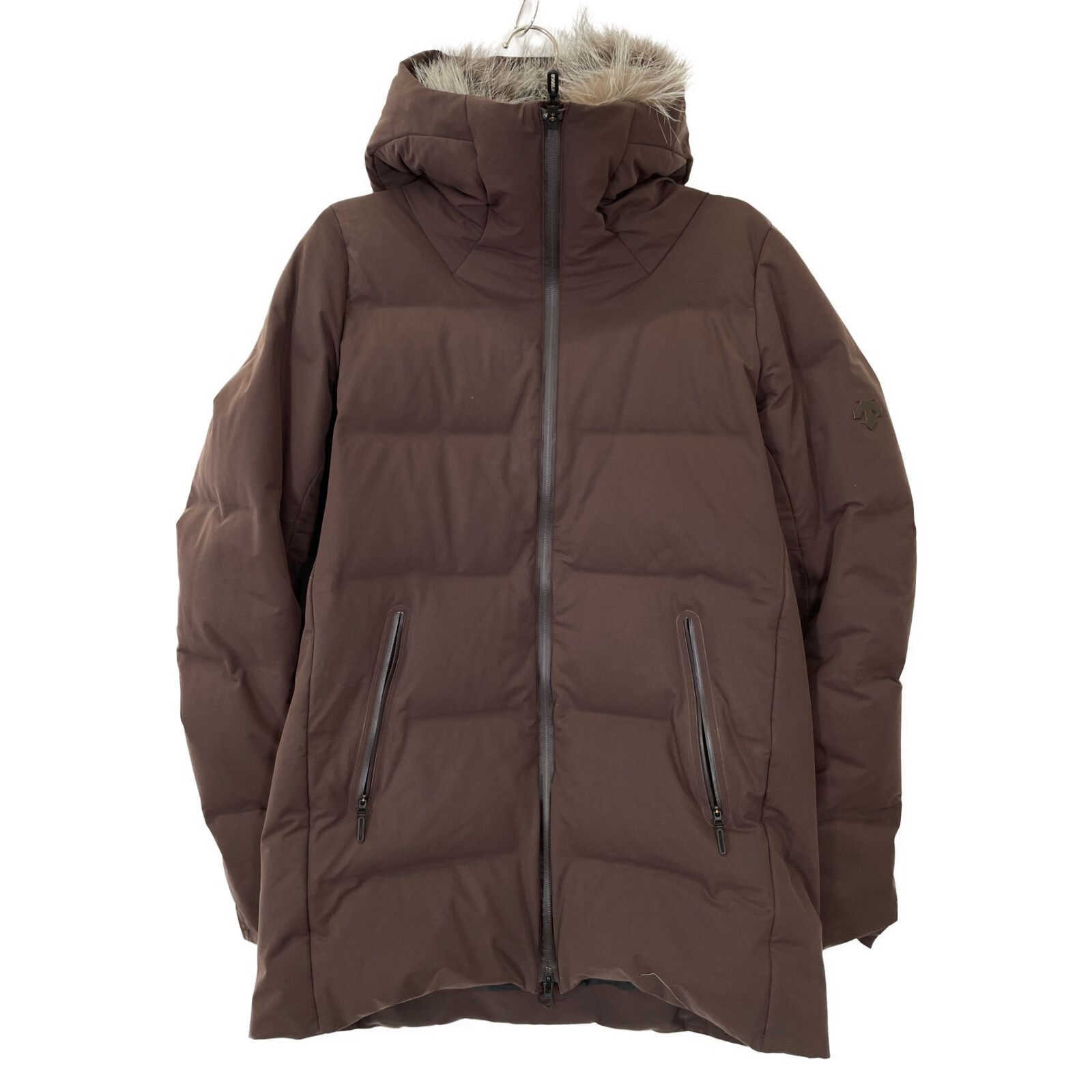 人気商品の入荷速報 入荷Now DESCENTE デサント 【水沢ダウン】ブラウン オルテライン ダウン ジャケット・アウター