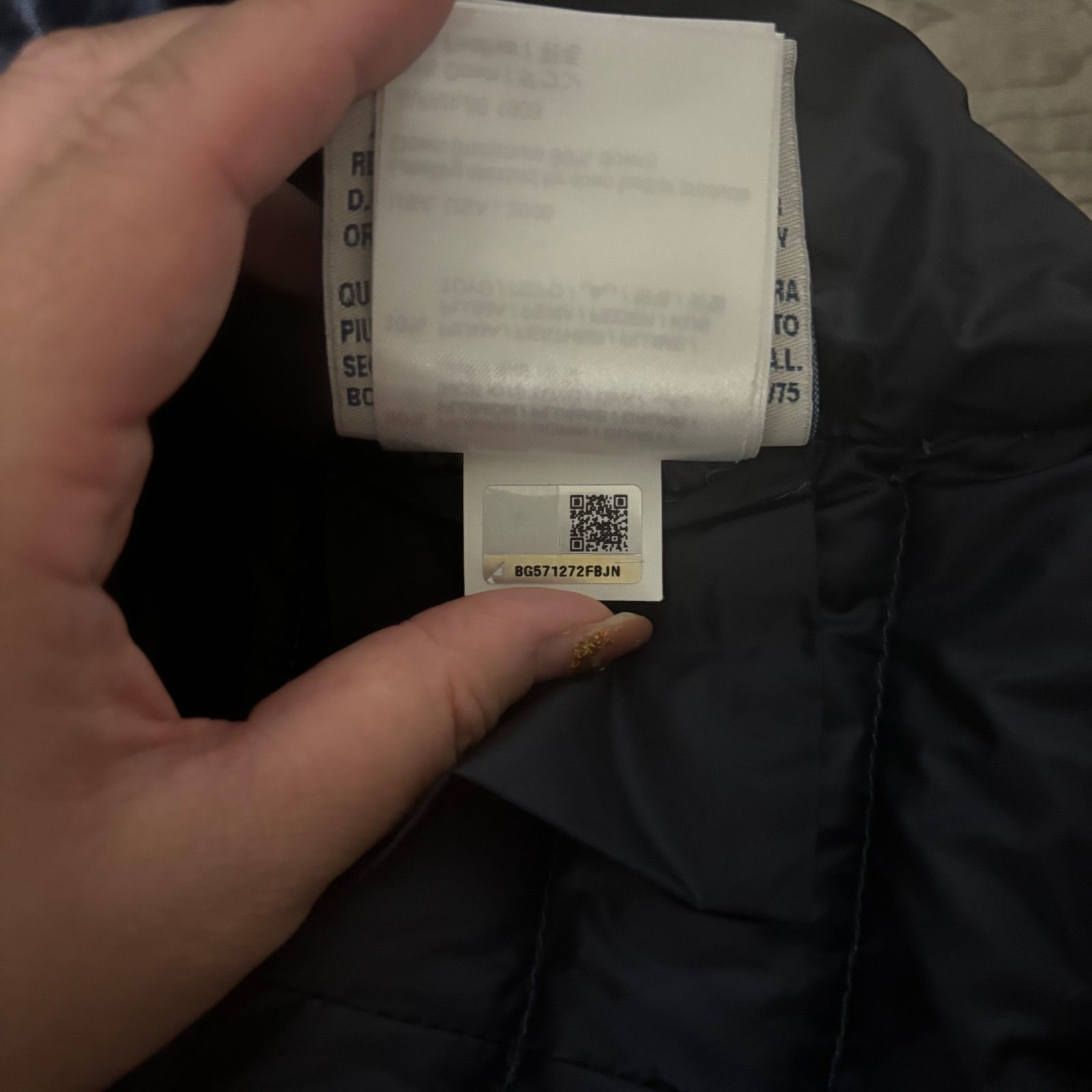 美品！モンクレール♡バーベルネイビー0サイズ♡ MONCLER | ブランド通販 X-SELL エクセル