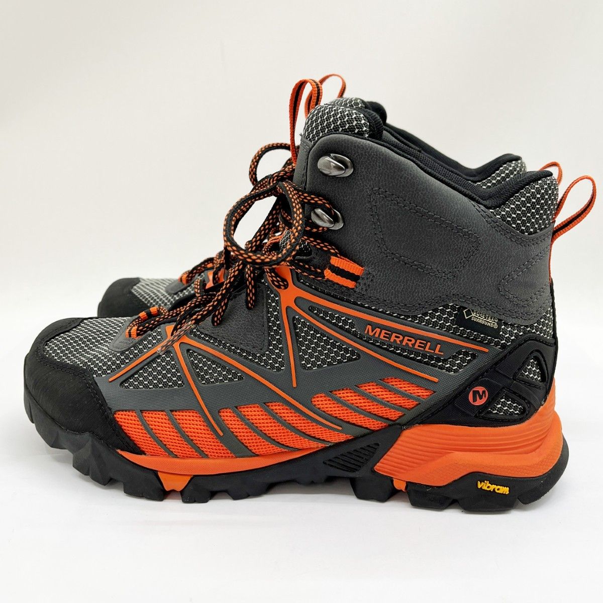 アウトドア ◇◇MERRELL メレル トレッキングブーツ ゴアテックス 25cm 