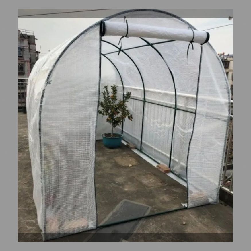 高品質◆超強いタイプ温室効果ハウス バルコニー温室