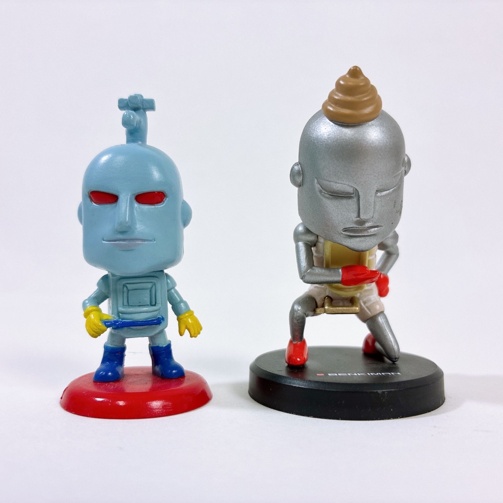 2点セット)ベンキマン「キン肉マンフィギュアコレクション 超人