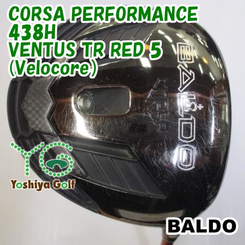 ドライバー バルド CORSA PERFORMANCE 438H|VENTUS TR RED 5 Velocore |S|10.5 119104