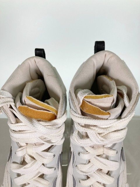 ナイキ サカイ ブレーザー ミッド ホワイト グレー size28.5cm セール