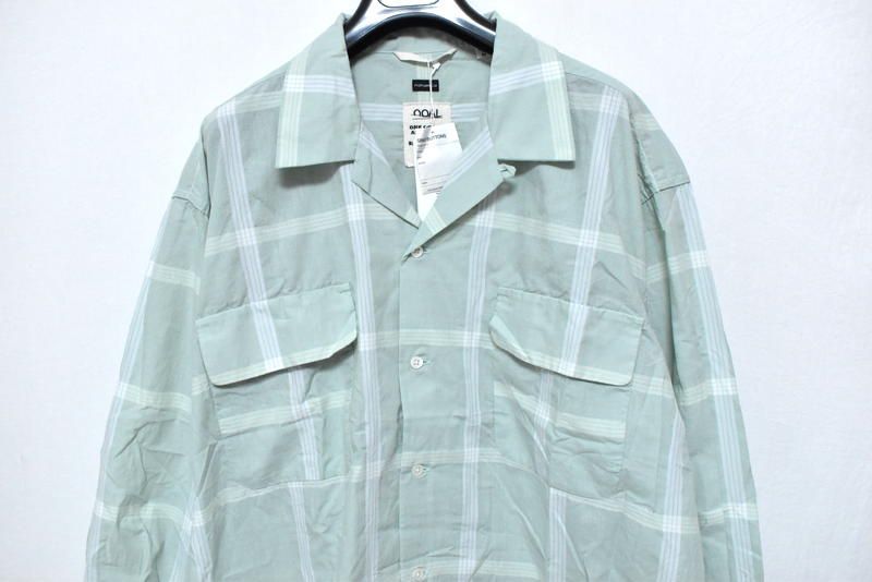 パラカチェックシャツ