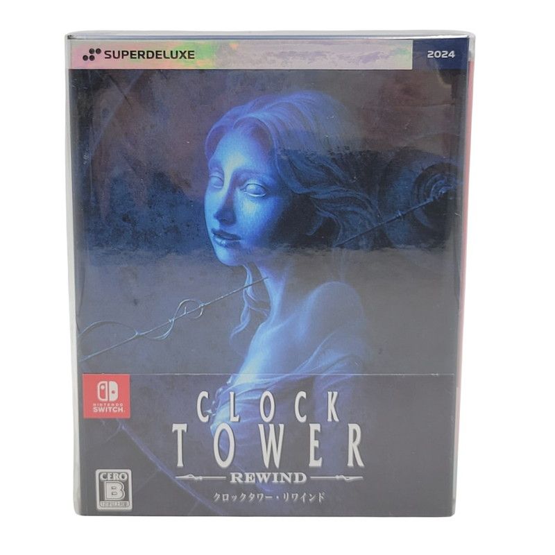 ゲーム クロックタワー リワインド DELUXE EDITION CERO区分_B 12歳以上対象 Nintendo Switch 任天堂 スイッチ ソフト 029-250702-as-01-izu
