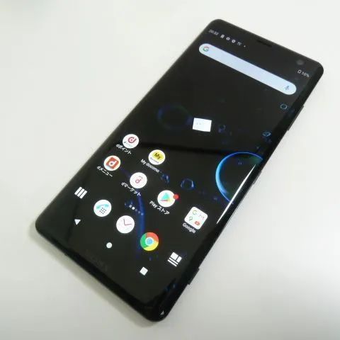 ☆Xperia XZ3 SO-01L docomo フォレストグリーン☆SIMロック解除済 ...