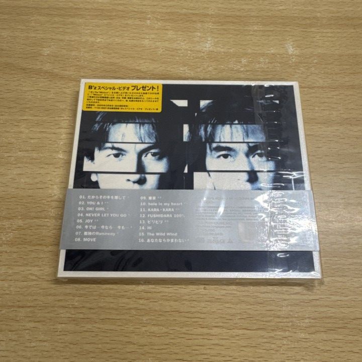 ○01)【同梱不可】【未開封】B'z The Mixture/CD/BVCR-14002/A