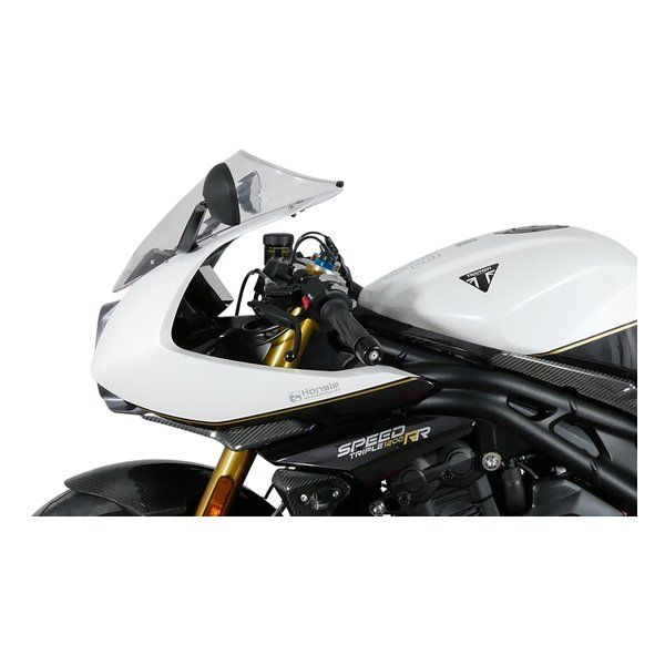 ● MRA エムアールエー スクリーン レーシング クリア SPEED TRIPLE 1200 RR 22-24 4025066172863 2627407
