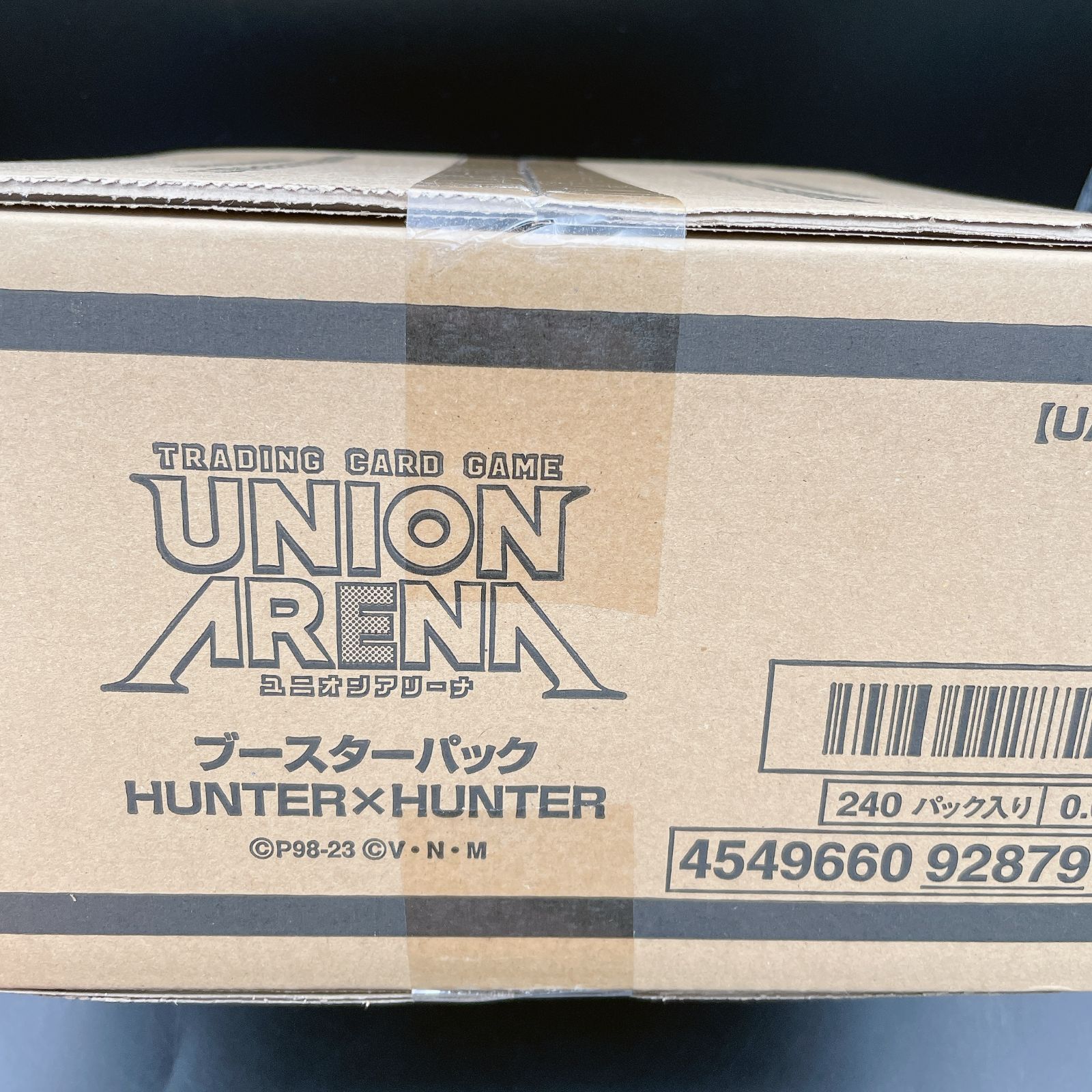 未開封カートン UNION ARENA ブースターHUNTER×HUNTER-