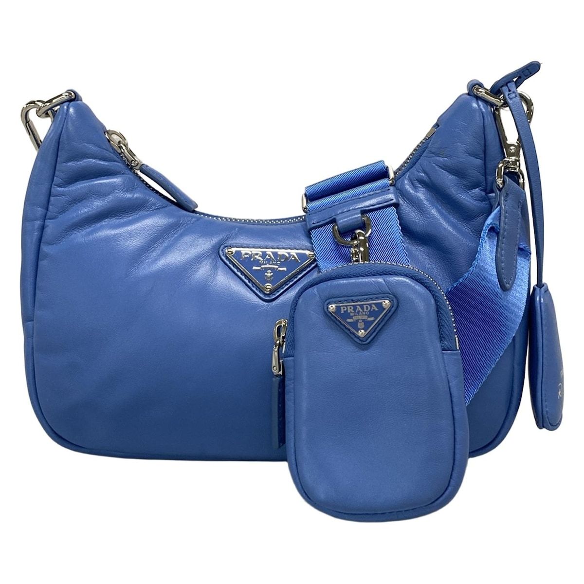 PRADA(プラダ) ショルダーバッグ美品 Re-Edition 2005 レザー