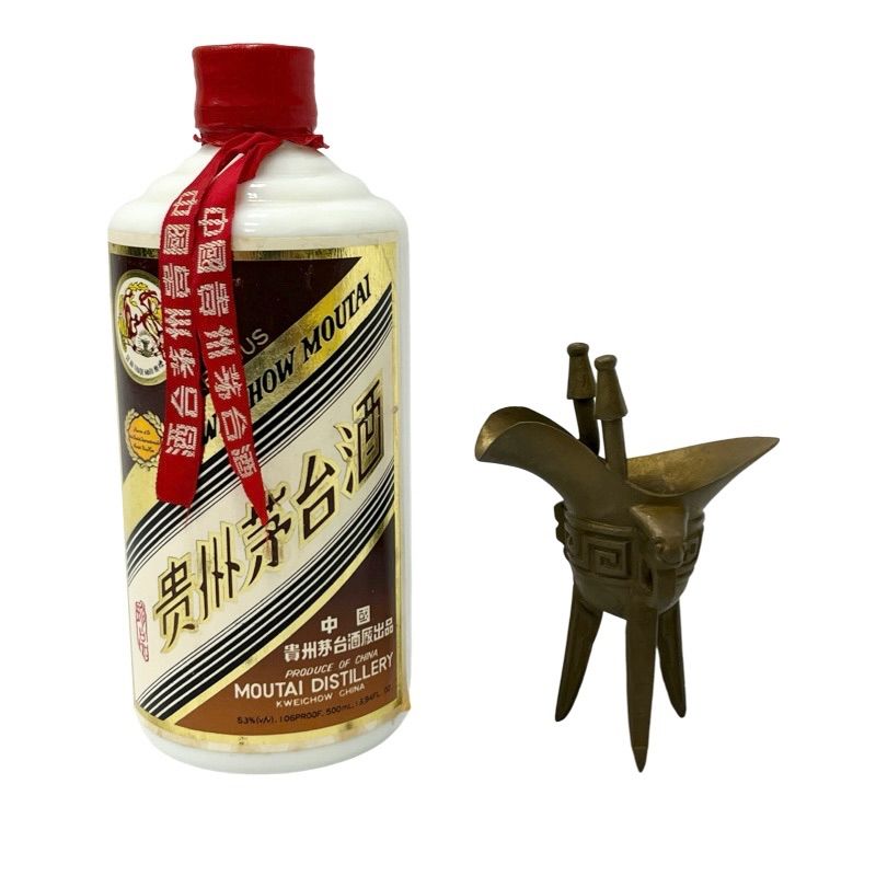 貴州茅台酒 天女ラベル マオタイ酒 KWEICHOW MOUTAI 53％ 500ml