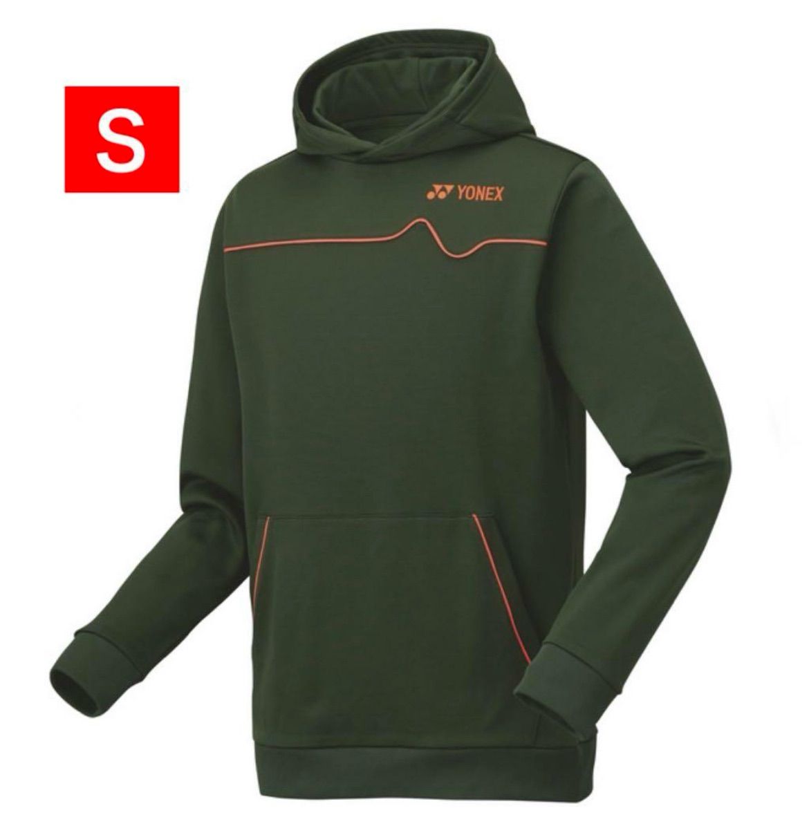 YONEX '25 ユニ パーカー カタログ未掲載 受注会限定 496 Lサイズ