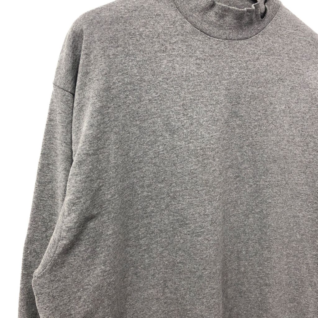 NIKE/USA製/90s/USEDモックネックロンT/ワンポイトロゴ 古着 90s USA製 NIKE スウォッシュ ワンポイント モックネック