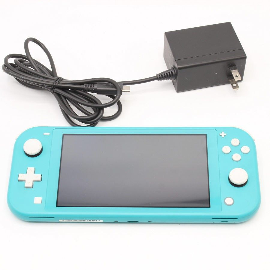 送料無料！ニンテンドースイッチライト ターコイズ HDH-S-BAZAA