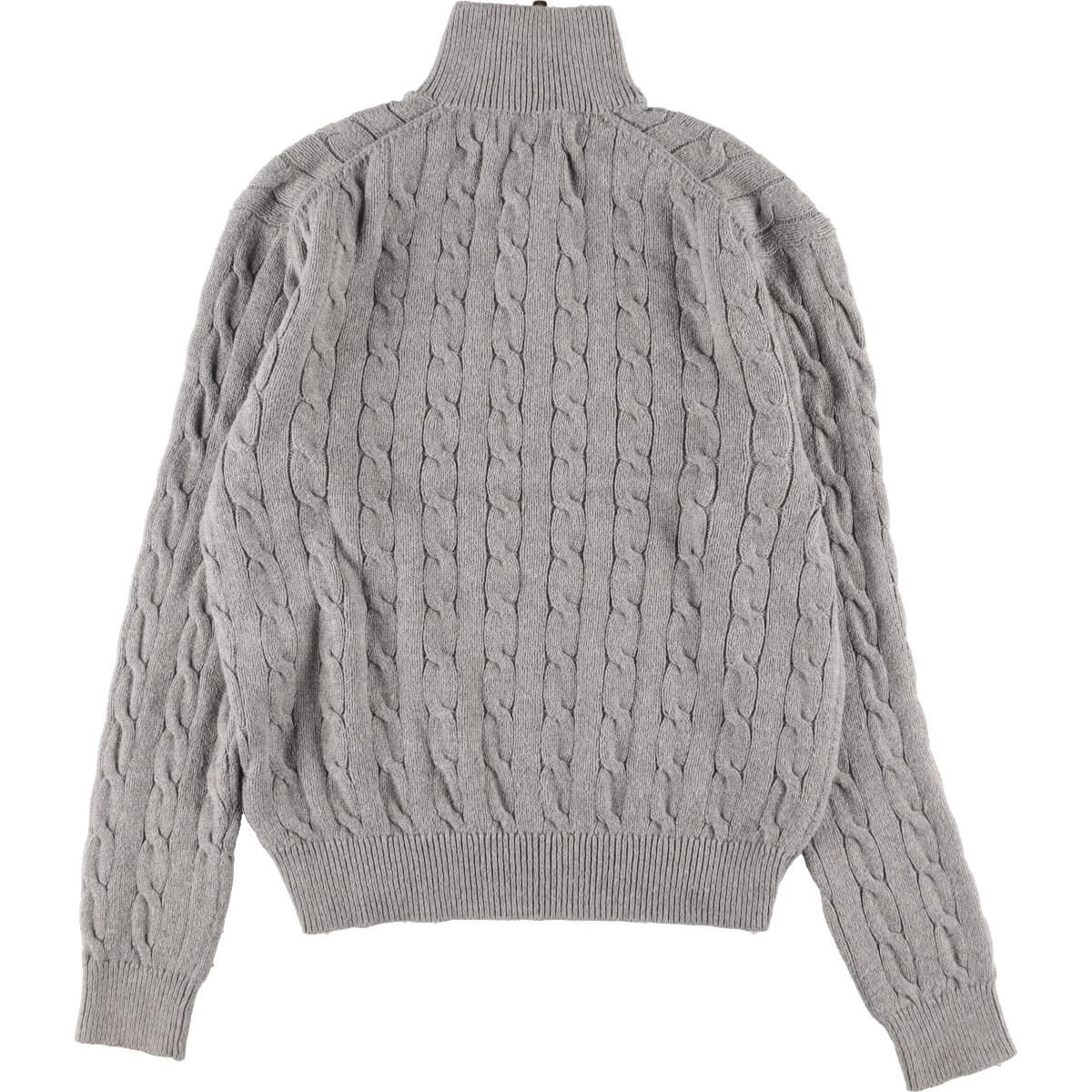 古着 ラルフローレン Ralph Lauren POLO RALPH LAUREN ケーブル編み  