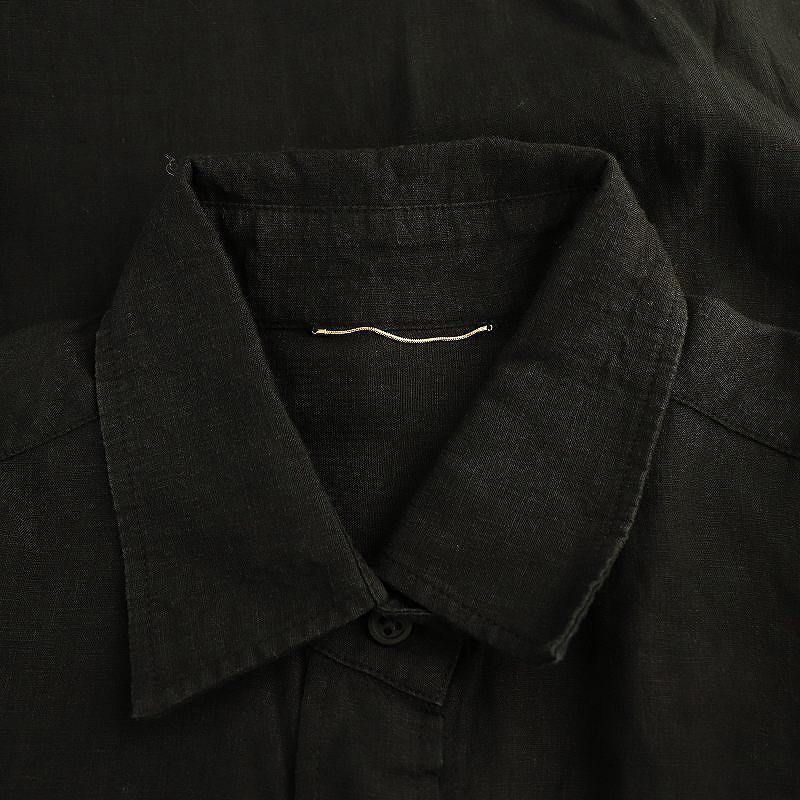 Linen シャツ
