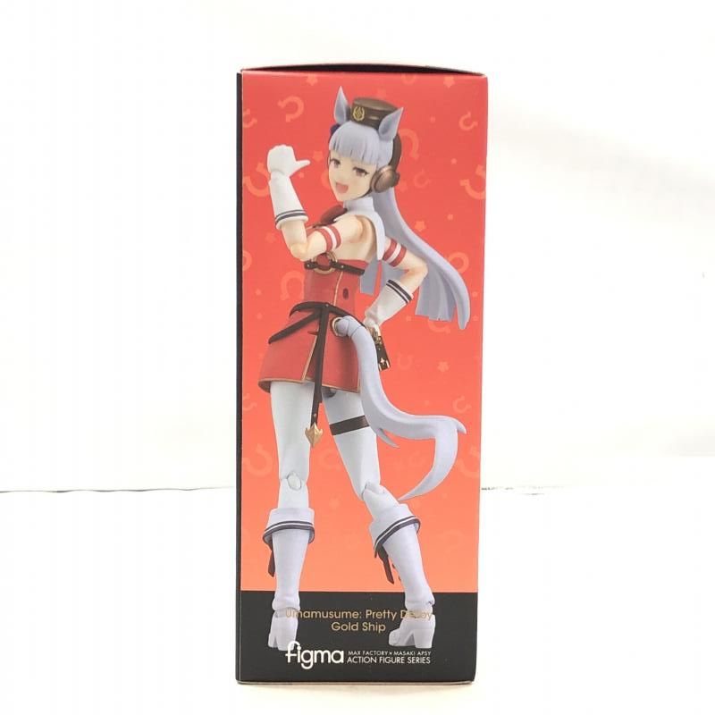中古】未開封)マックスファクトリー figma ゴールドシップ ウマ
