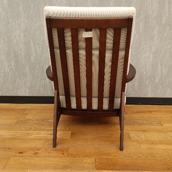 OKAMURA オカムラ ラウンジチェア ベージュ パーソナルチェア リビングチェア リクライニングチェア MARWIL-DEMENAGEMENTS_CH