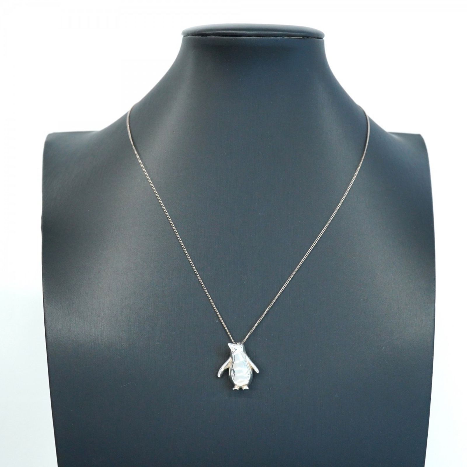 ティファニー　ペンギン ネックレス　シルバー　925 ティファニー(Tiffany) ティファニー ネックレス ペンギン