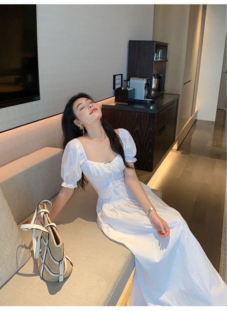 セクシー高見え 春の妖精ロングスカート