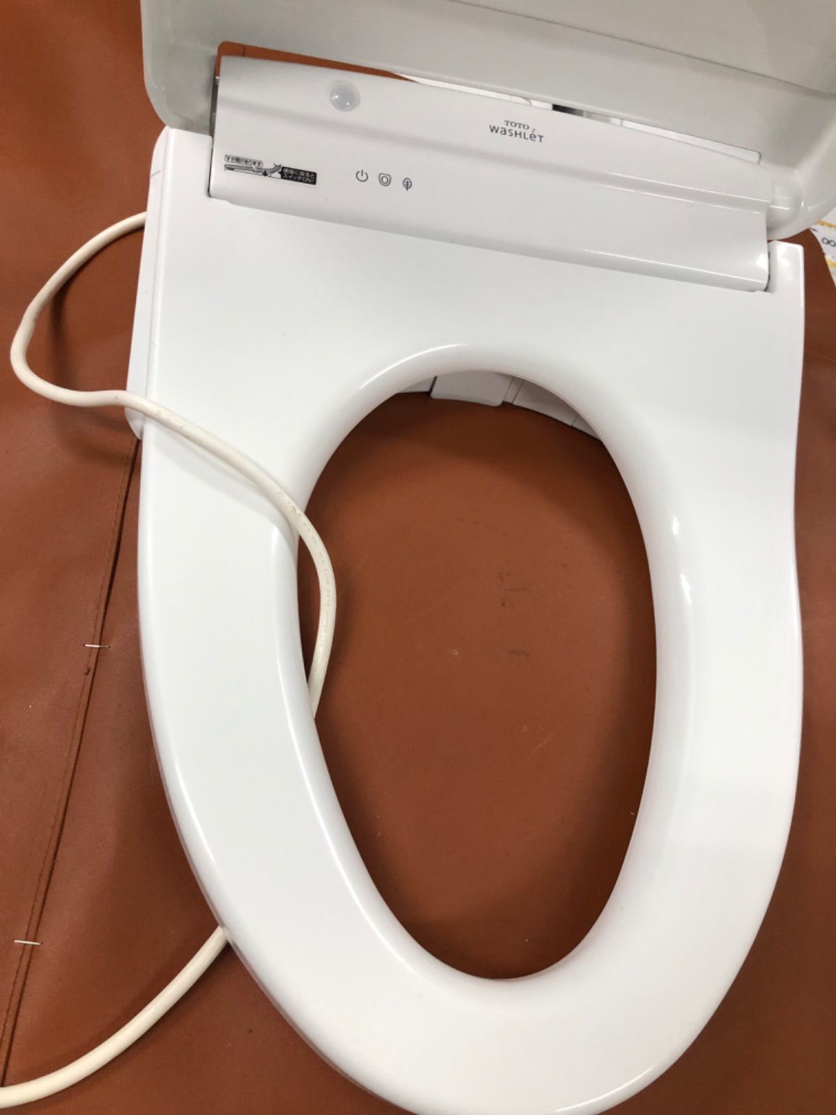 c59 TOTOウォシュレット温水洗浄便座TCF4713 - メルカリ